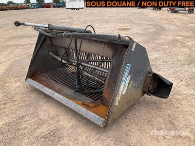 1998 Tanco 2000 mm Godet A Betteraves Beets Ag Tractor Bucket