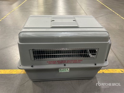 (35) Garrett Container Systems DFP-628/22 Animal Crates