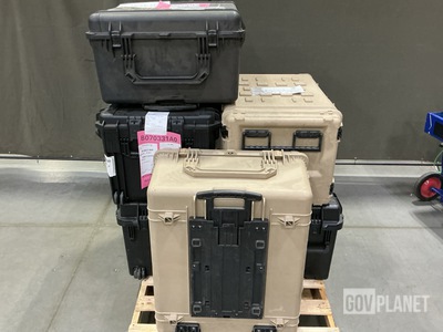 (6) Assorted Storage Cases