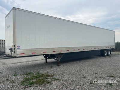 2023 Utility 53 ft x 102 in T/A Semi-remorque fourgon