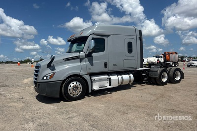 2020 Freightliner Cascadia 126 6x4 Tracteur Routier Couchette