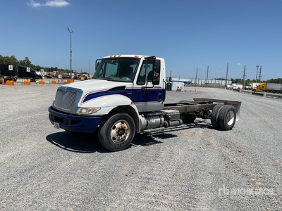 2011 International 4300 DuraStar 4x2 Cab and Chassis