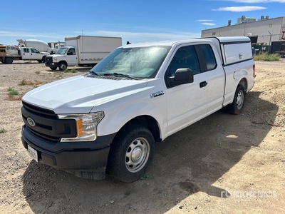 2020 Ford F-150 XL 4x2 Extended Cab Pickup (Inoperable)