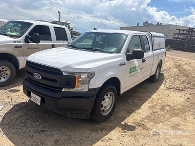 2020 Ford F-150 XL 4x2 Extended Cab Pickup (Inoperable)