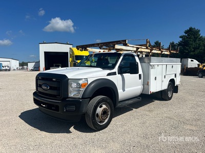 2016 Ford F-550 XL 4x2 Service Truck