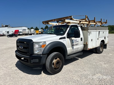 2016 Ford F-550 XL 4x2 Service Truck