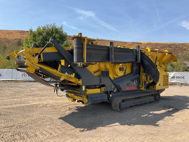 2022 Keestrack K3 Tracked Screen Plant