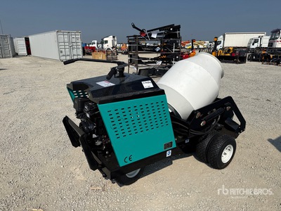 2026 SKLP SL-MT800 Wheeled Mini Mixer Truck Carretilla para hormigón (Unused)