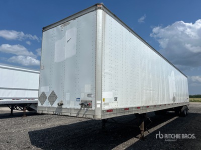 2007 Trailmobile 53 ft x 102 in T/A Van Trailer