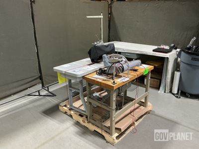 (1) Chandler 678 Sewing Machine & (1) Consew 339RB-3 Sewing Machine