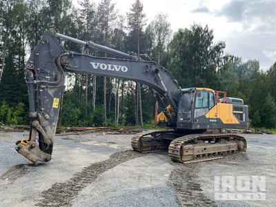 2017 Volvo EC480EL Tracked Excavator