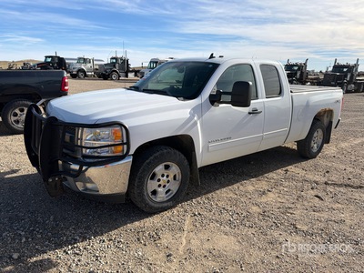 2012 Chevrolet Silverado 1500 LT 4x4 Extended Cab Pickup