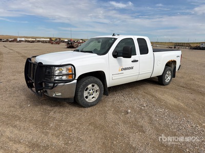 2012 Chevrolet Silverado 1500 LT 4x4 Extended Cab Ophalen