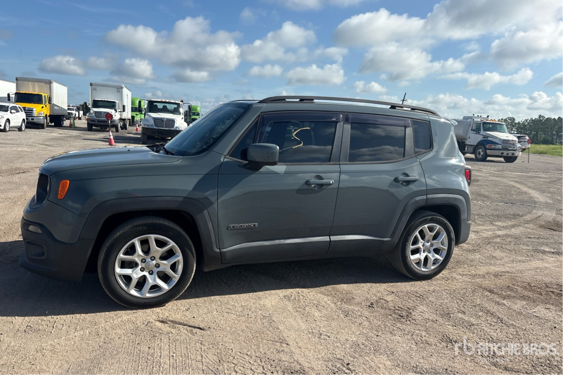 2018 Jeep Renegade 2WD SUV