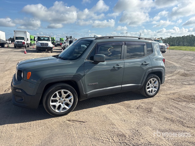2018 Jeep Renegade 2WD SUV