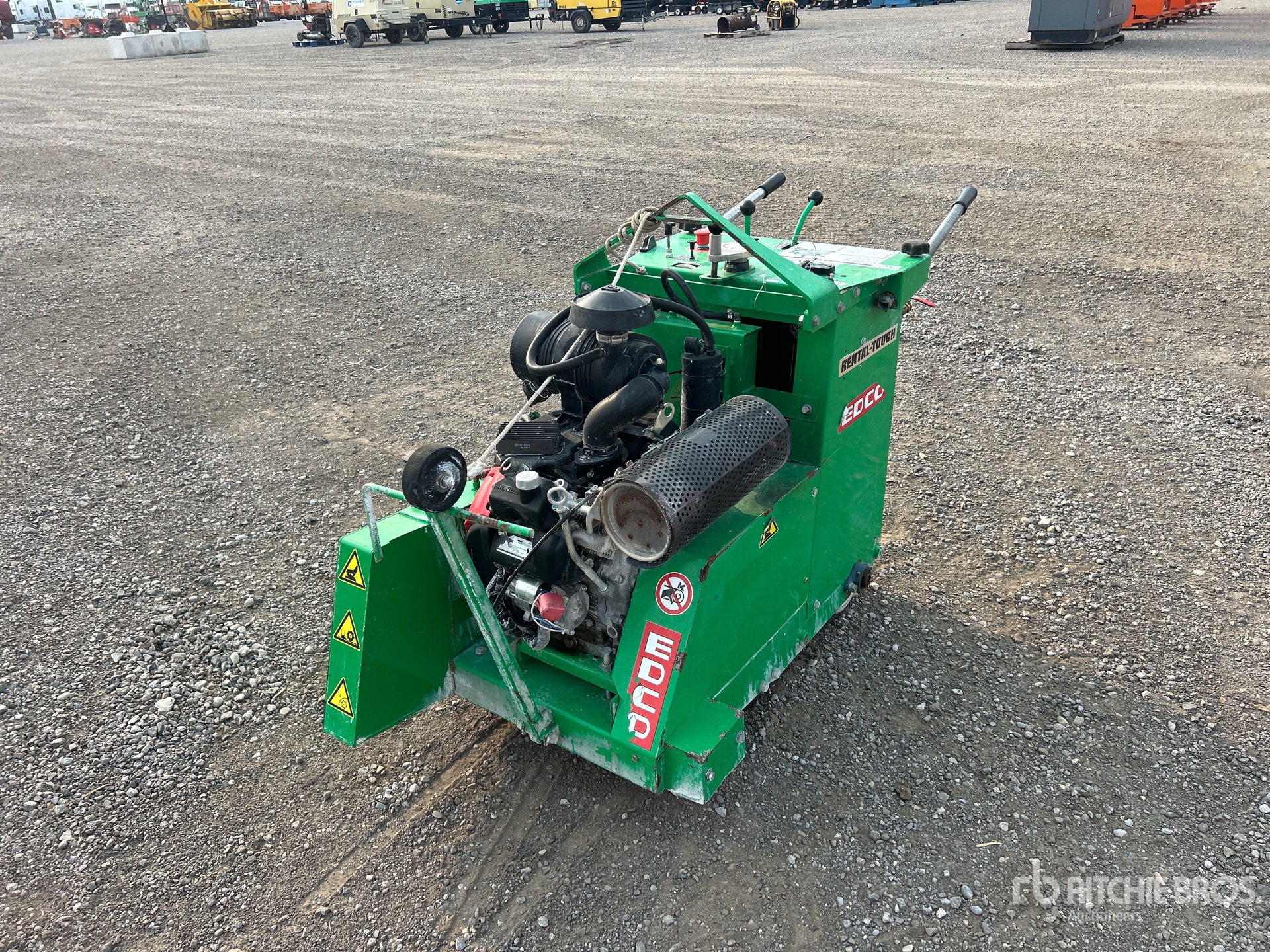 Edco 38100 Walk-Behind Saw