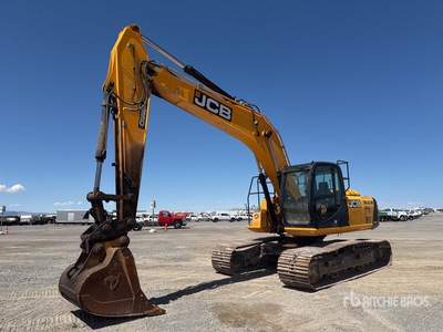 2017 JCB JS220 Pelle Hydraulique sur Chenilles