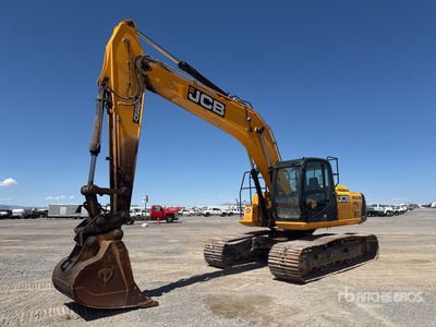 2017 JCB JS220LC 4F Tracked Excavator