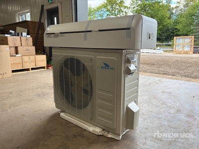 Quantity of (2) VY Build Inc VY-Green-1800 18000 BTU Heat Pump (Unused)
