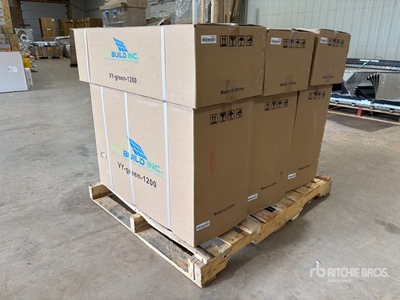 Quantity of (3) VY Build Inc VY-Green-1200 12000 BTU Heat Pump (Unused)