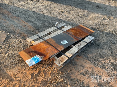 6' x 18" x 5/16" Metal Plate