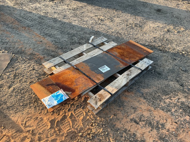 6' x 18" x 5/16" Metal Plate