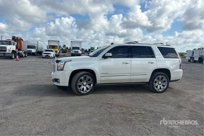 2015 GMC Yukon Denali 4WD Vehiculo todoterreno