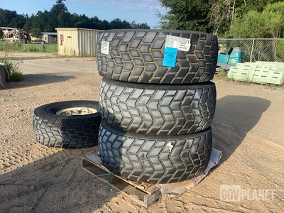(4) Sand Trail 450/80R20 Tires w/Wheels