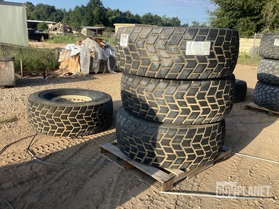 (4) Sand Trail 450/80R20 Tires w/Wheels