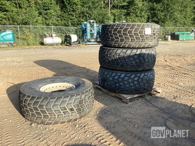 (4) Sand Trail 450/80R20 Tires w/Wheels