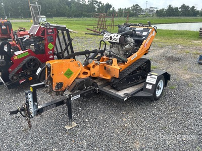 Barreto E30SGB Walk Behind Stump Grinder