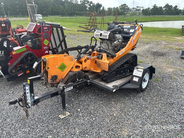 Barreto E30SGB Walk Behind Stump Grinder