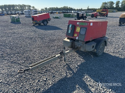 Kaeser Mobile Air Compressor (Inoperable)