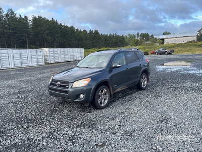 2010 Toyota RAV4 Sport 4WD SUV