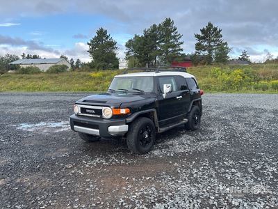 2007 Toyota FJ Cruiser 4WD SUV