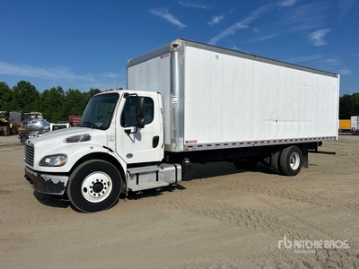 2019 Freightliner M2 106 4x2 Van Truck