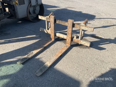 1000 mm Forche per pala gommata