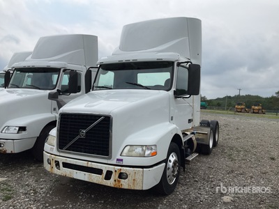 2016 Volvo VNM 6x4 T/A Day Cab Truck Tractor (Inoperable)
