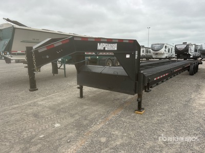 2025 MP Tri/A Gooseneck Remolque portacoches