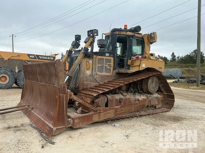Cat D6T Bouteur sur chenilles