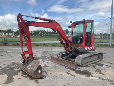 2018 Volvo ECR50D Mini Excavadora