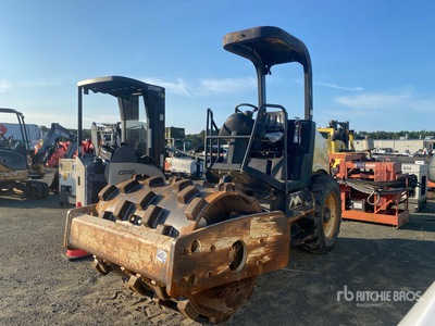 2006 Ingersoll Rand SD45DTF Padfoot Drum Compactor