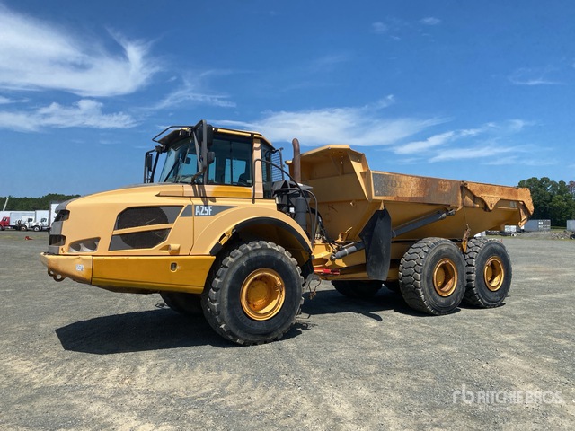Articulated Dump Trucks