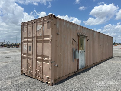 40 ft x 8 ft Office Container