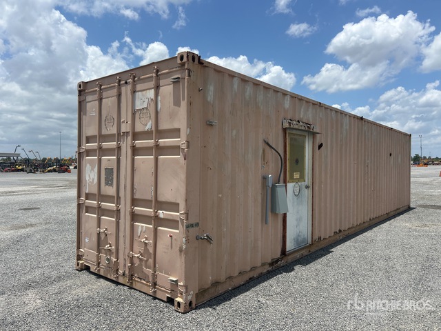 40 ft x 8 ft Office Container