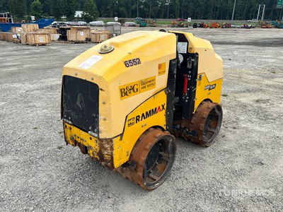 2022 Multiquip Rammax 1575 Trench Compactor