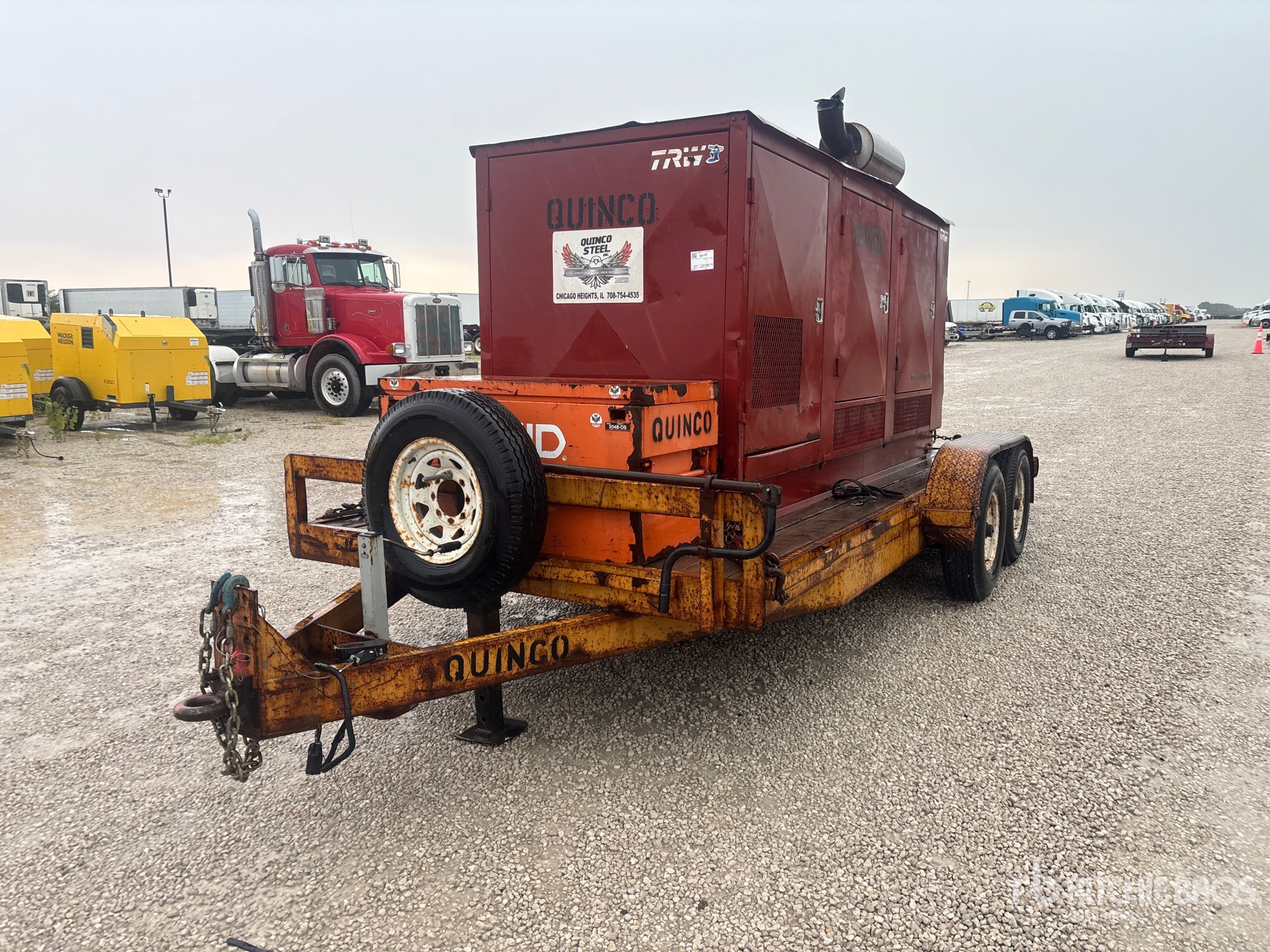 1997 Martin Machinery MCD-225-3 200 kW Mobile Generator Set