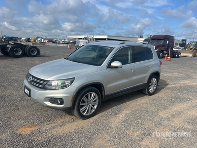 2014 Volkswagen Tiguan 2WD Véhicule utilitaire sport (Inoperable)