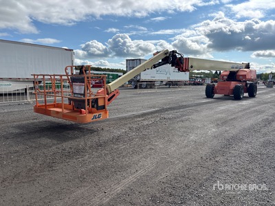2015 JLG 1500SJ 4WD Diesel Telescopic Boom Lift