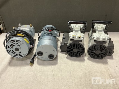 (19) Assorted Electrical Motors & (5) Assorted Vacuum Pumps